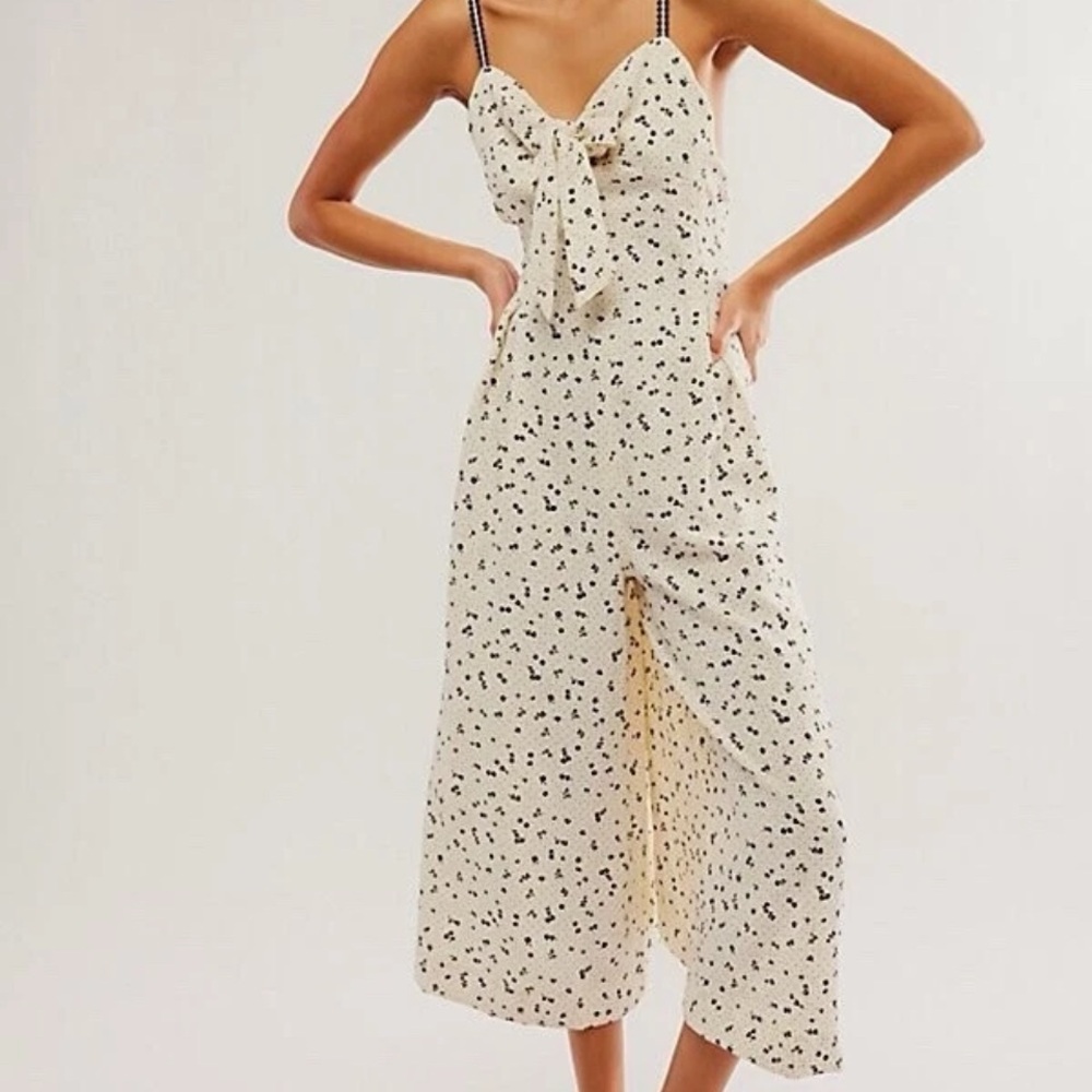 Free People Coming Home Romper - Picture 5 of 13